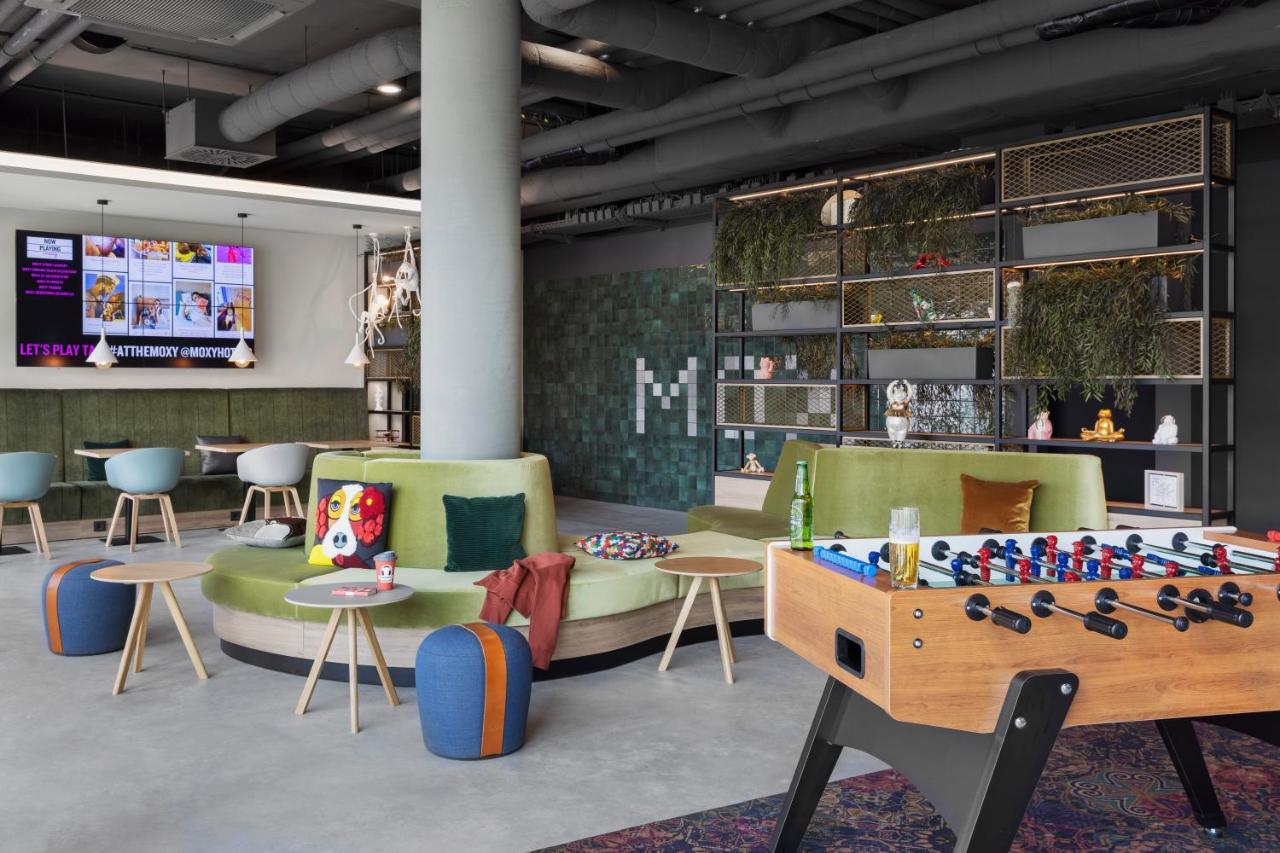 Moxy Vienna City East Luaran gambar
