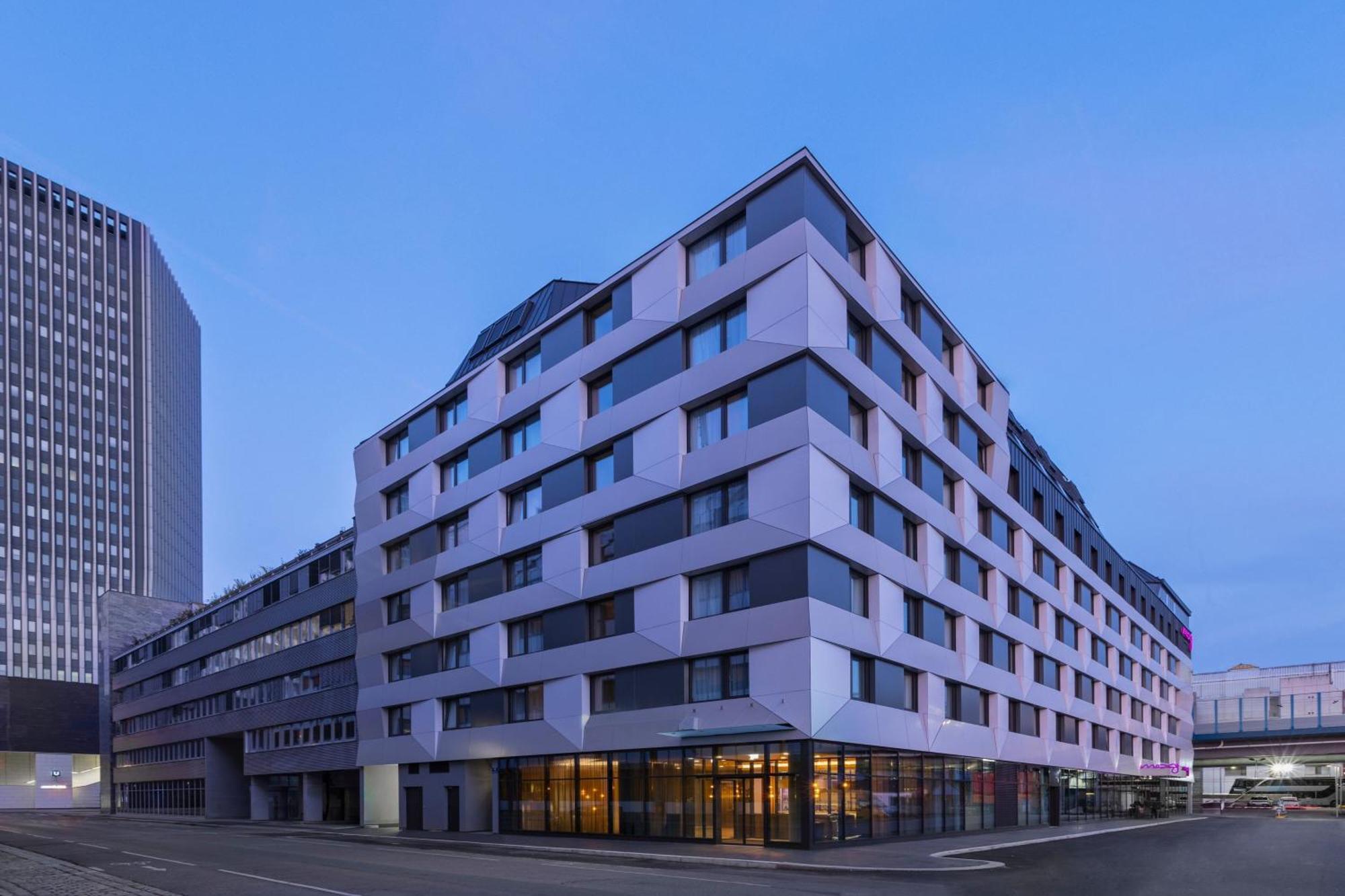 Moxy Vienna City East Luaran gambar
