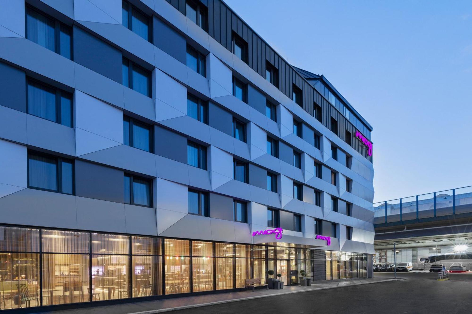 Moxy Vienna City East Luaran gambar