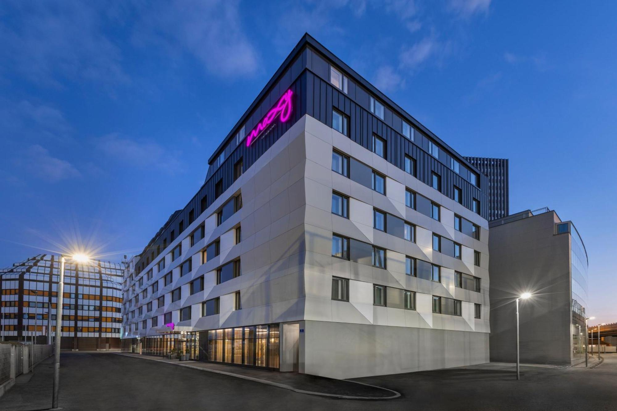 Moxy Vienna City East Luaran gambar