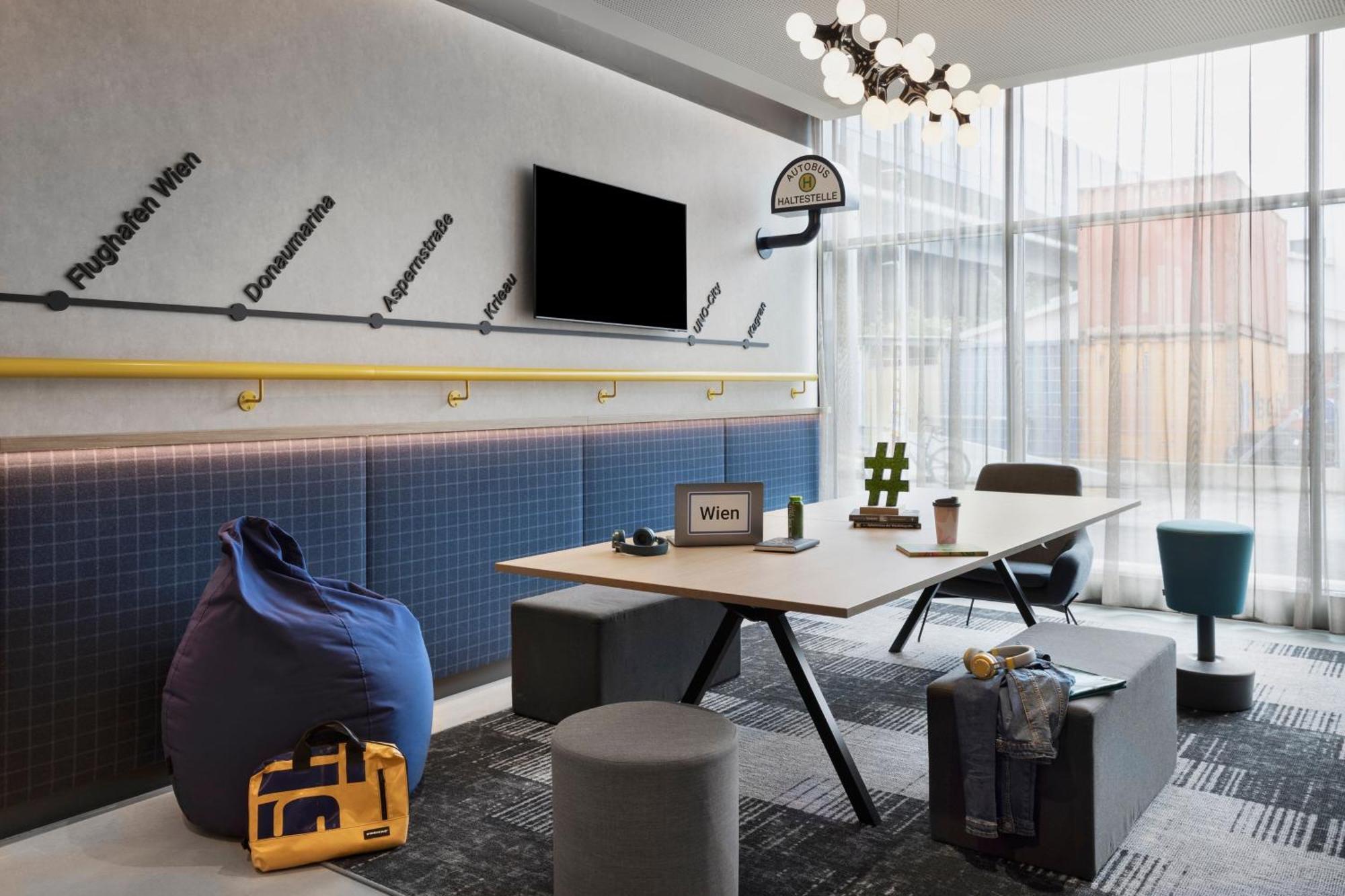 Moxy Vienna City East Luaran gambar