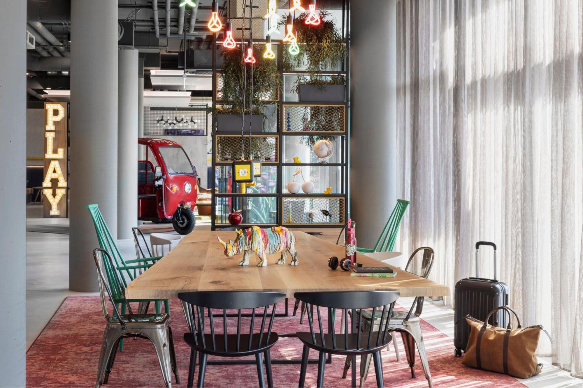 Moxy Vienna City East Luaran gambar