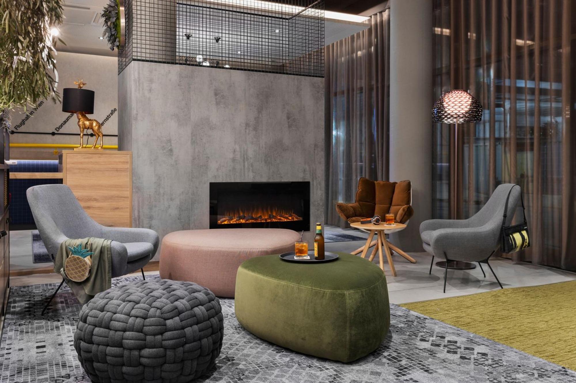 Moxy Vienna City East Luaran gambar