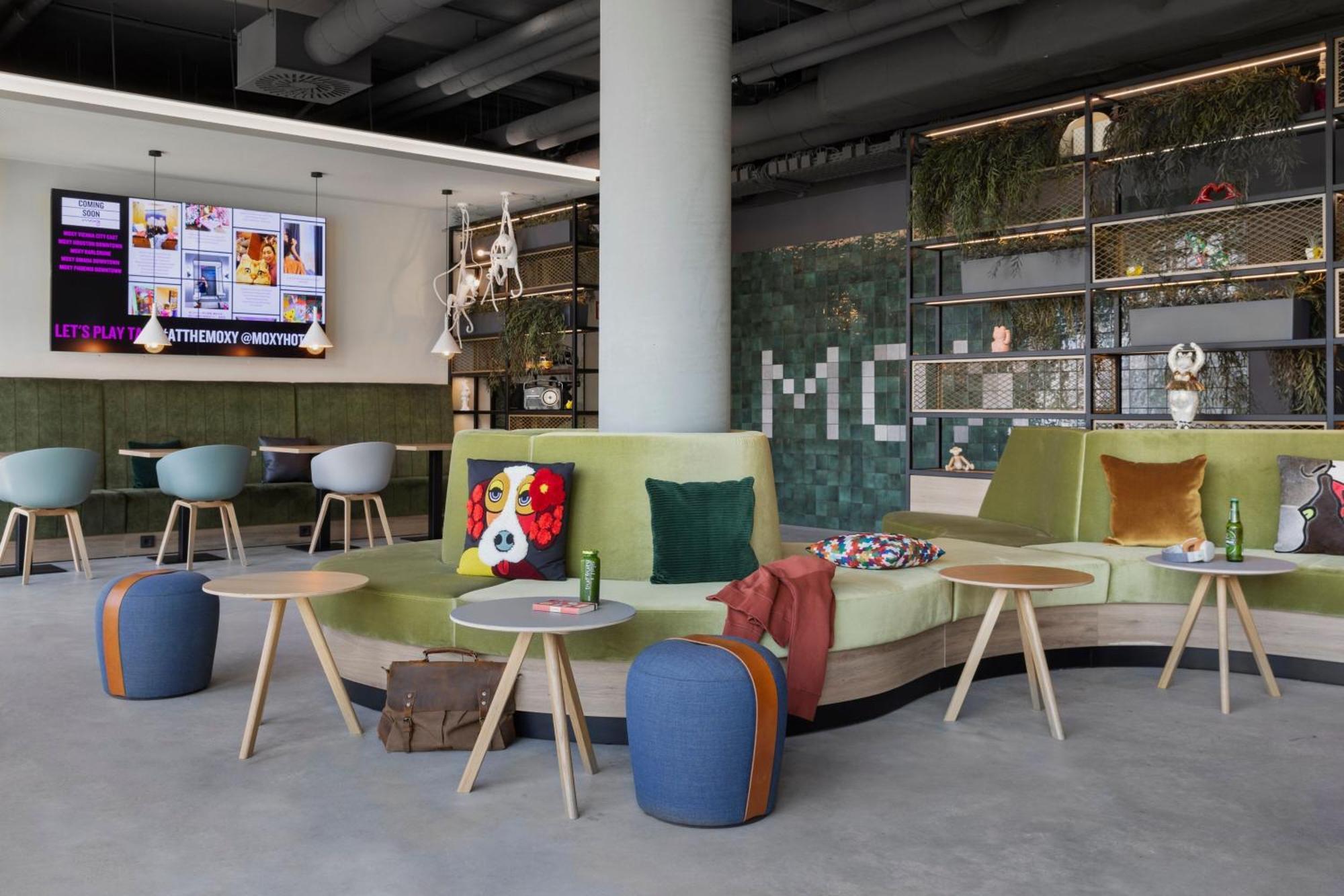 Moxy Vienna City East Luaran gambar