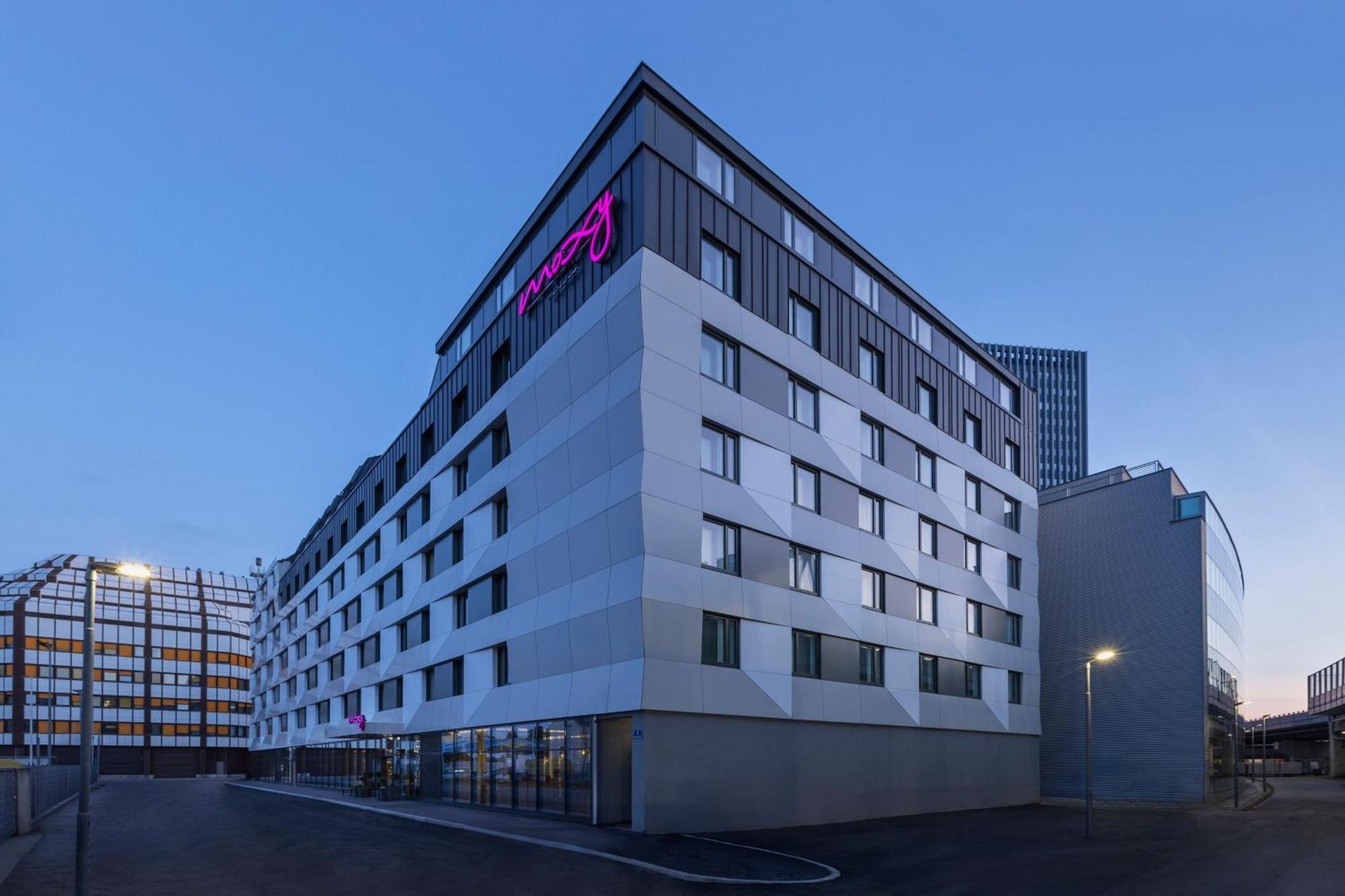 Moxy Vienna City East Luaran gambar