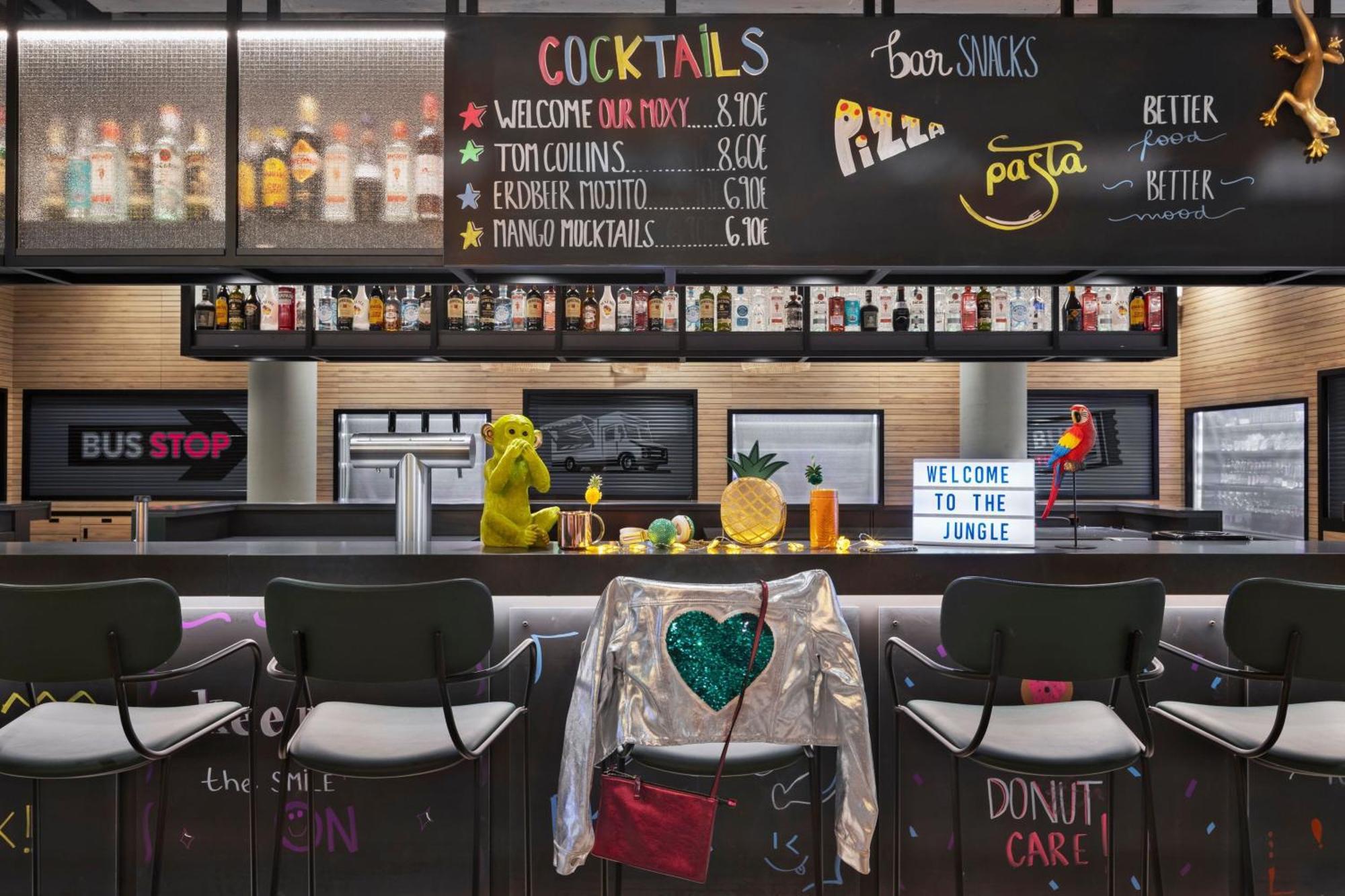 Moxy Vienna City East Luaran gambar
