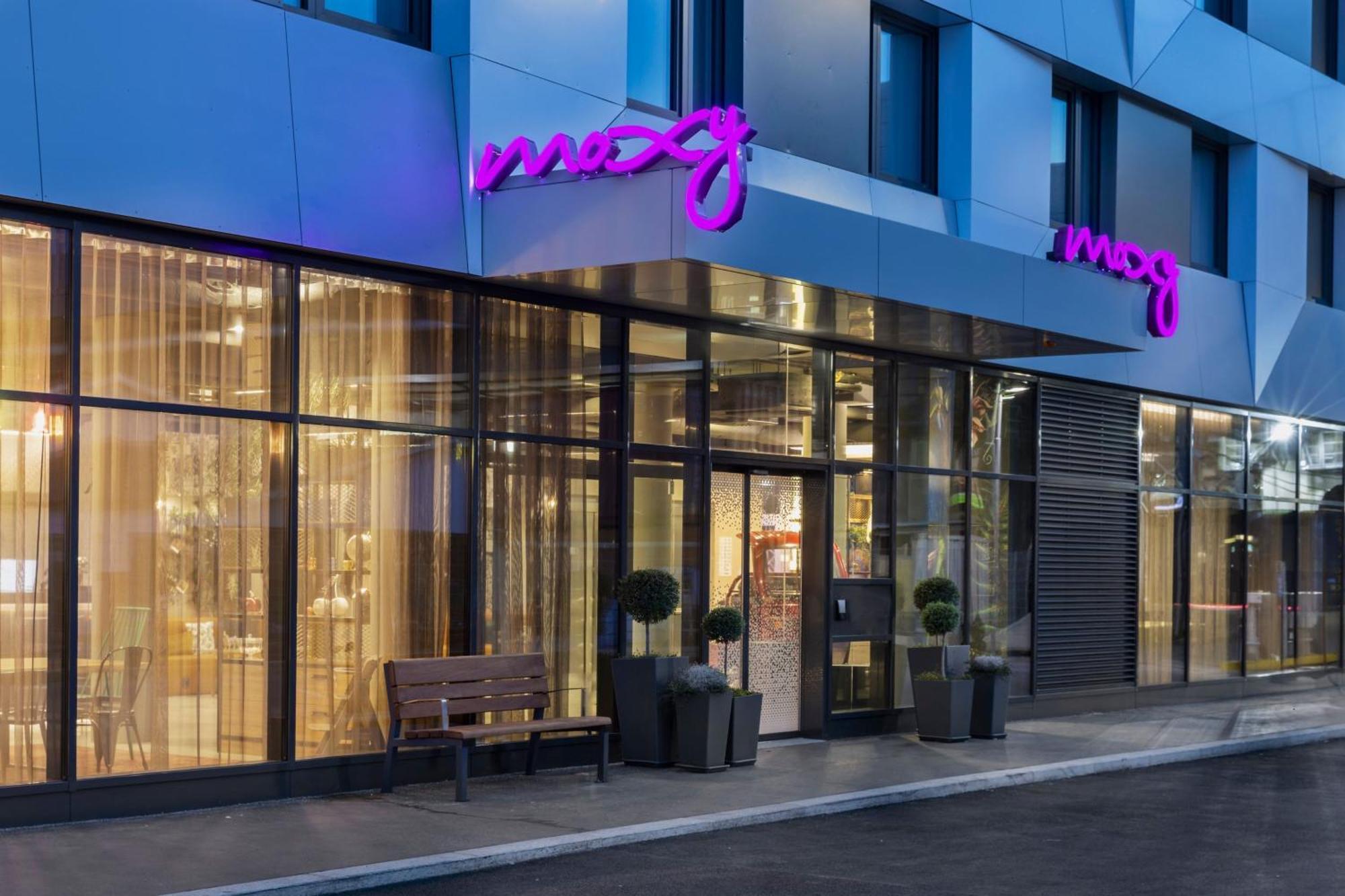 Moxy Vienna City East Luaran gambar