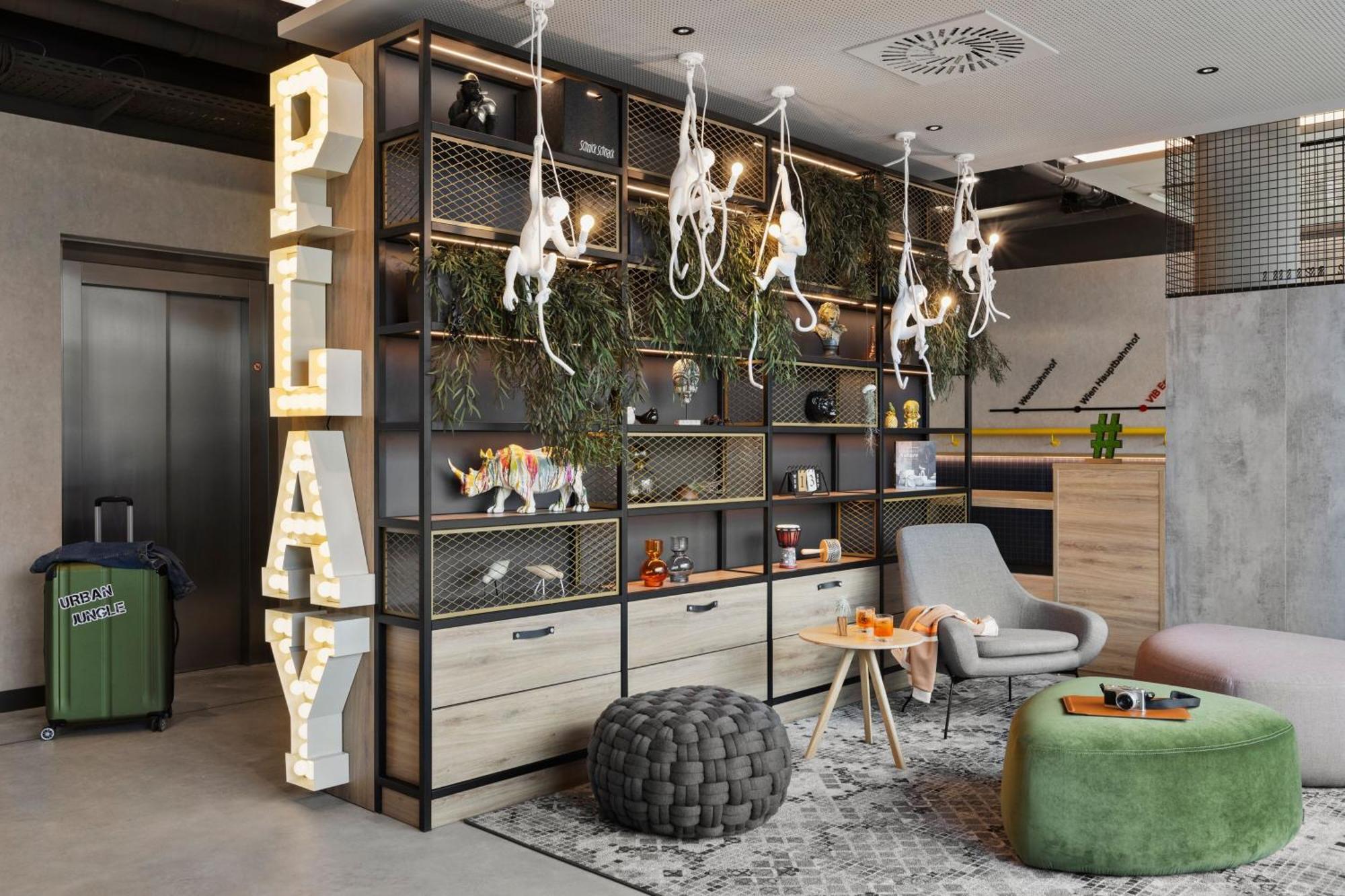 Moxy Vienna City East Luaran gambar