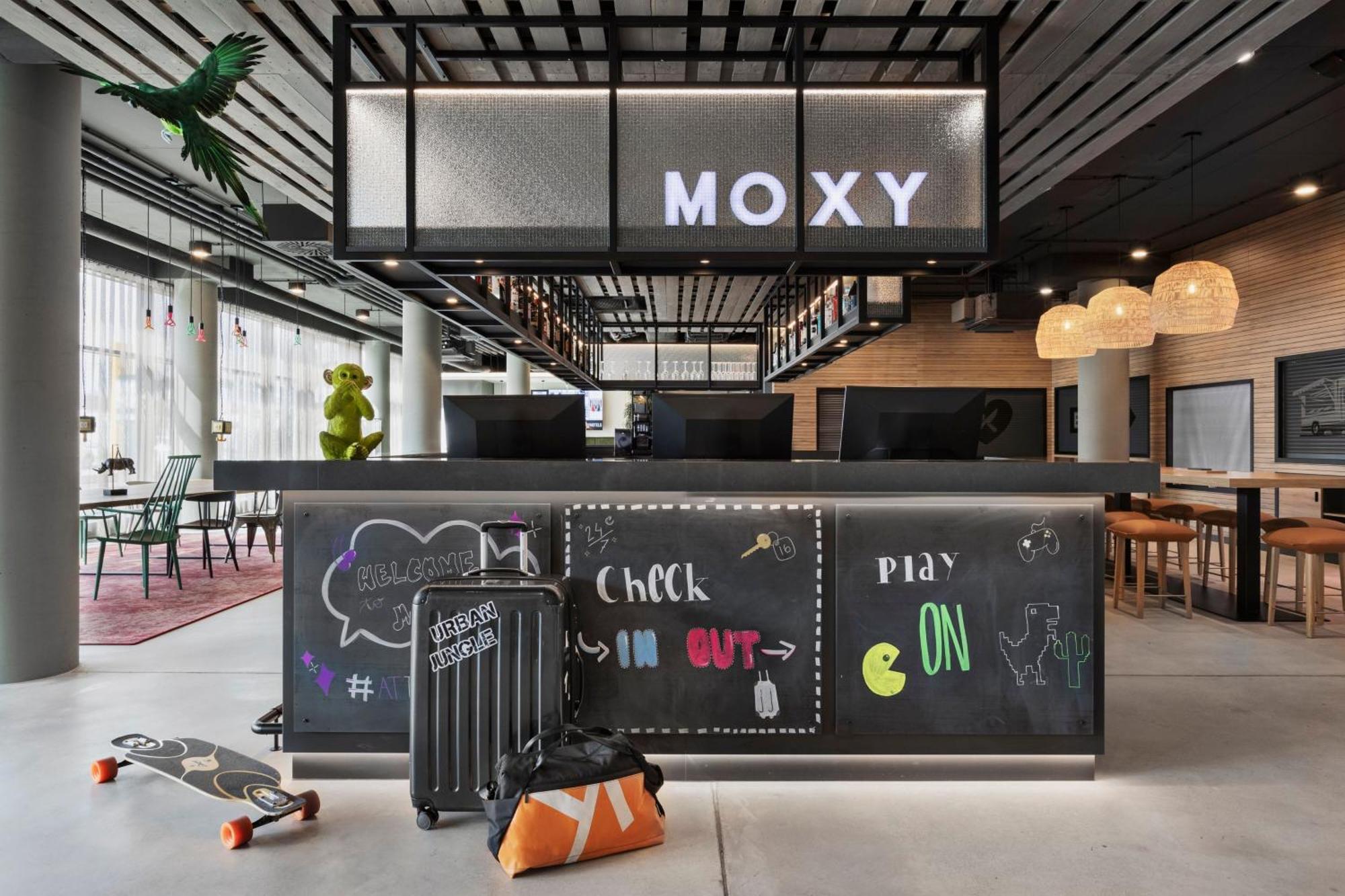 Moxy Vienna City East Luaran gambar