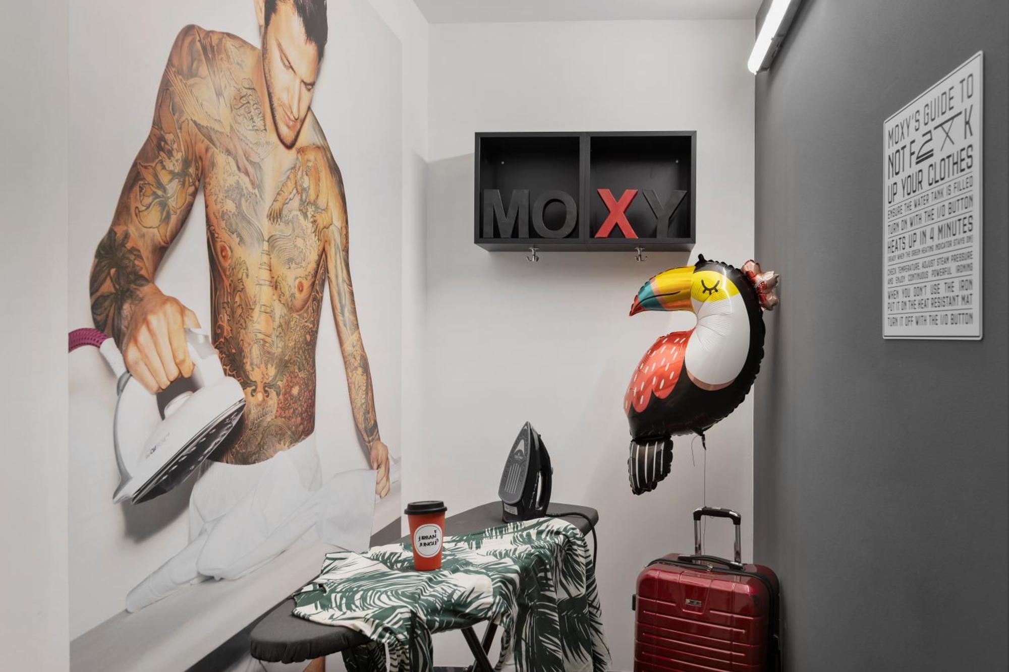 Moxy Vienna City East Luaran gambar