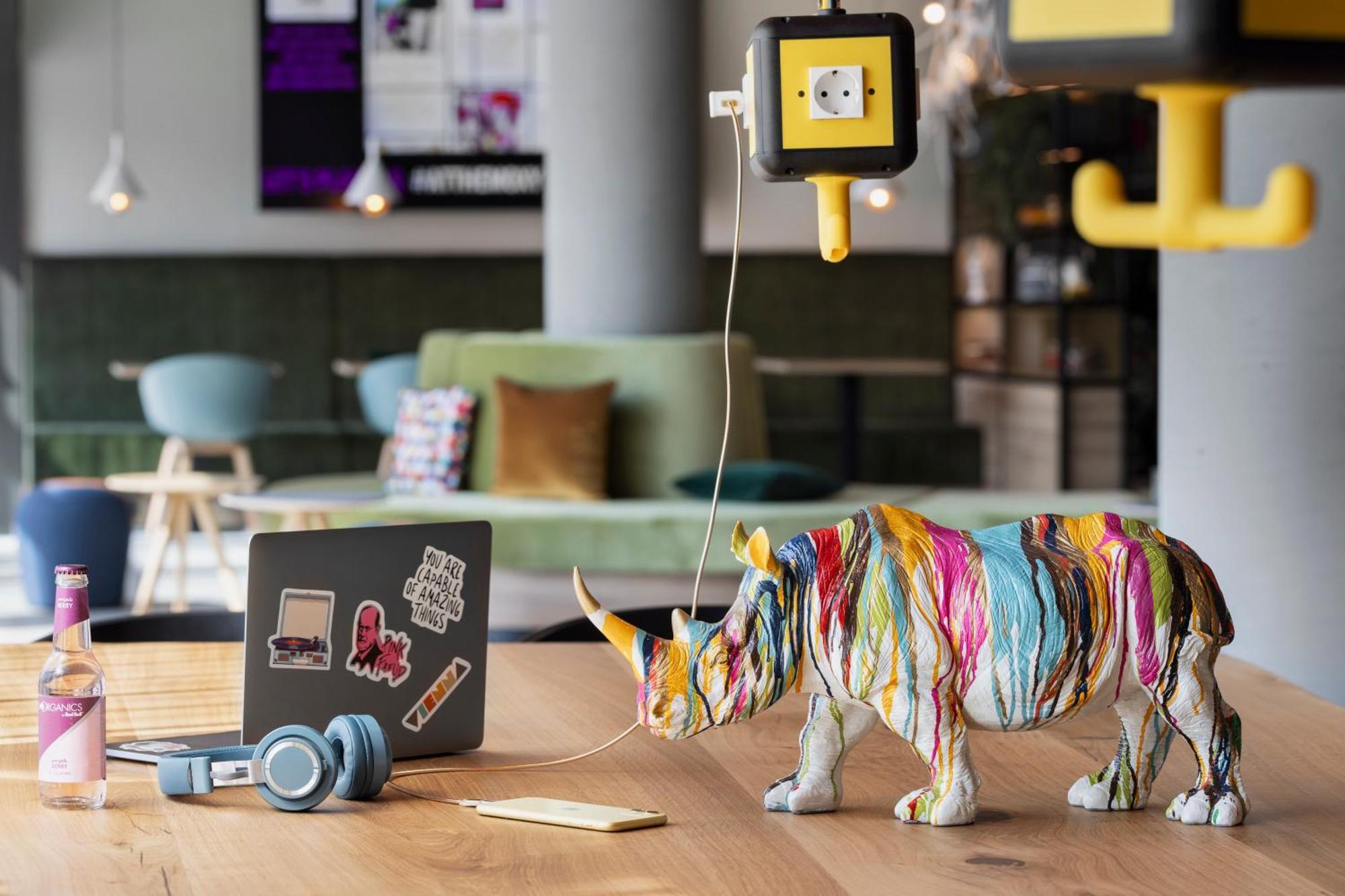 Moxy Vienna City East Luaran gambar