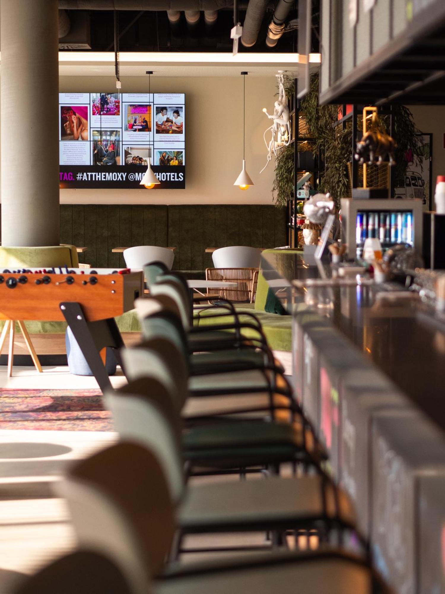 Moxy Vienna City East Luaran gambar
