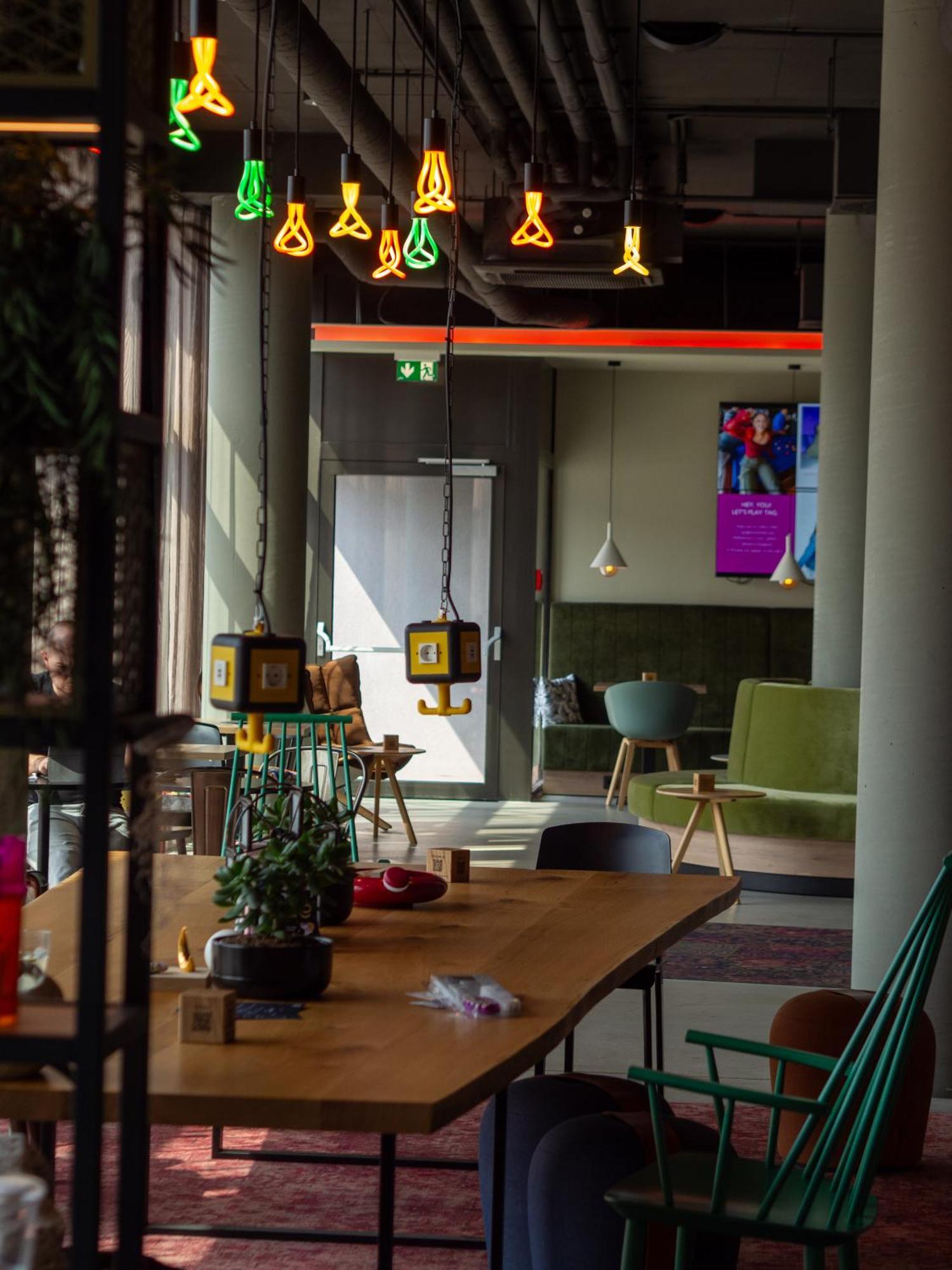 Moxy Vienna City East Luaran gambar
