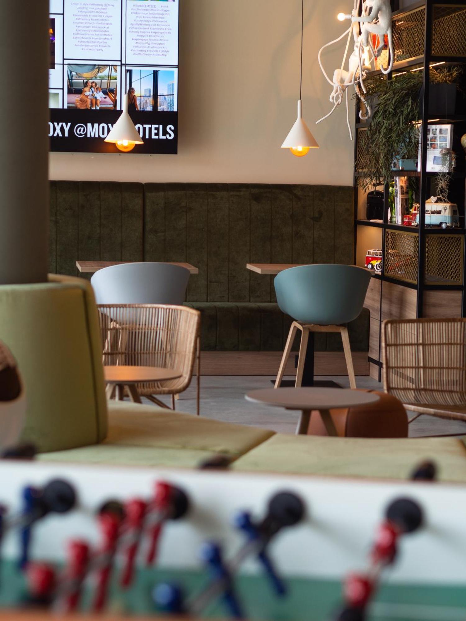 Moxy Vienna City East Luaran gambar