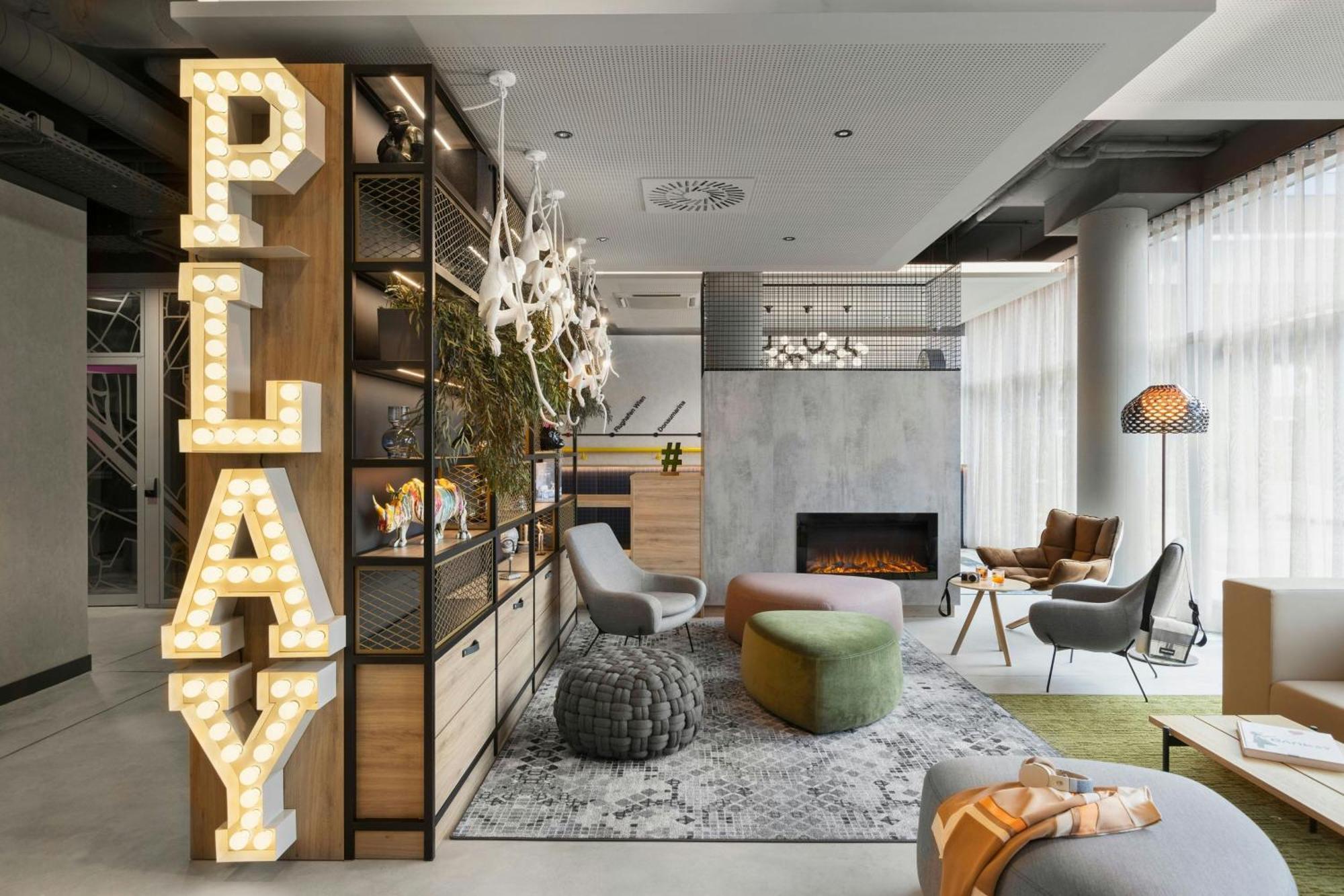 Moxy Vienna City East Luaran gambar